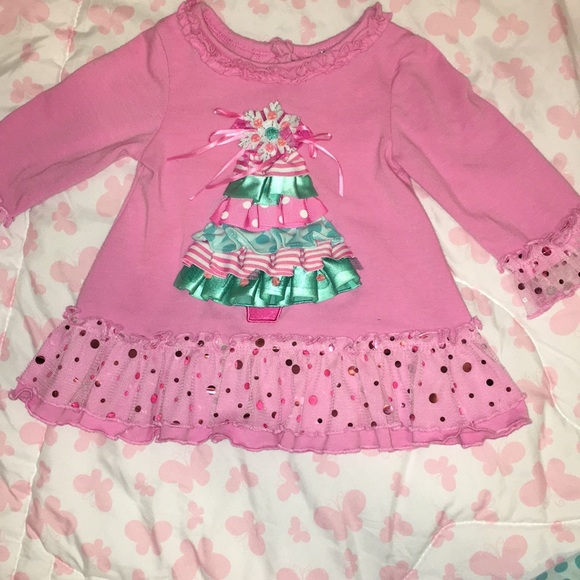 Rare Edition Christmas Outfit for baby girl 💚❤️ - Picture 2 of 4
